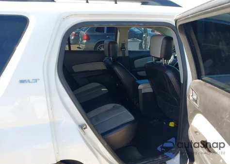 2011 GMC Terrain Slt-1 из США, поврежденный, VIN 2CTALUEC8B6343966